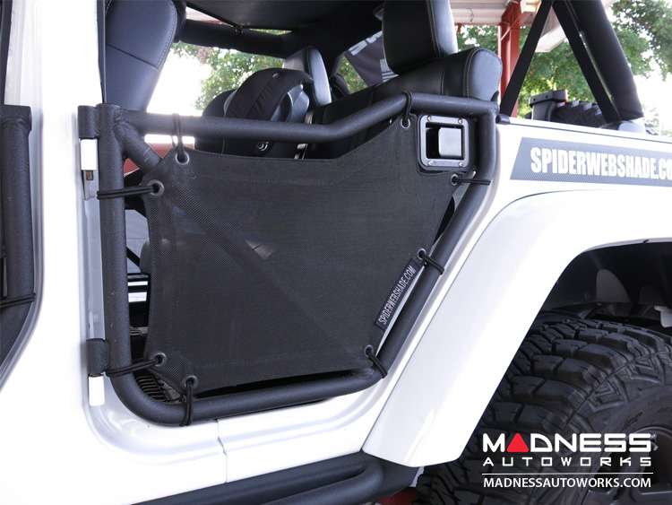 Jeep Wrangler JK Tube Doors Rear 4 Door MADNESS Autoworks Auto